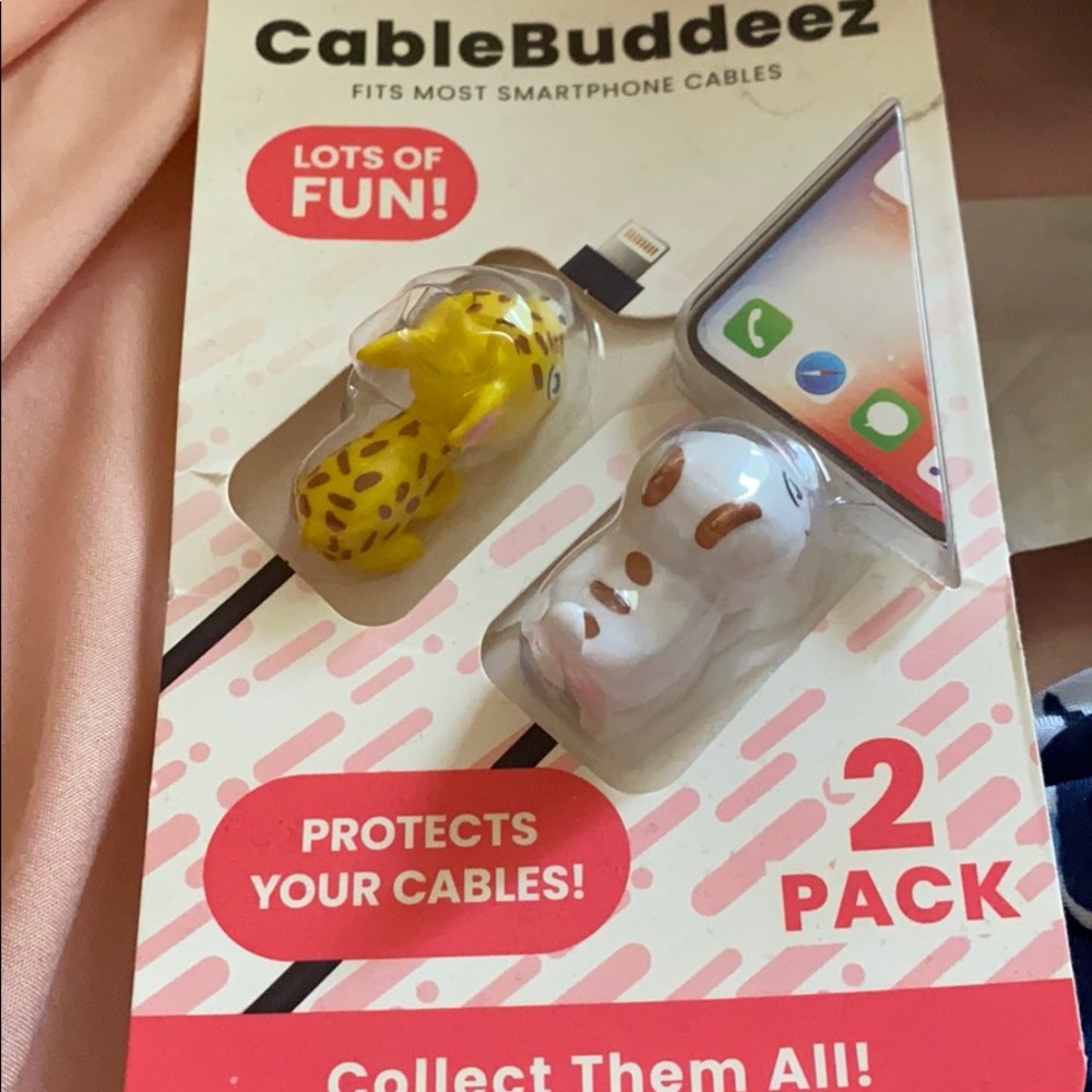 Charger covers